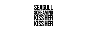 SEAGULL SCREAMING KISS HER KISS HER OFFICIAL WEBSITE