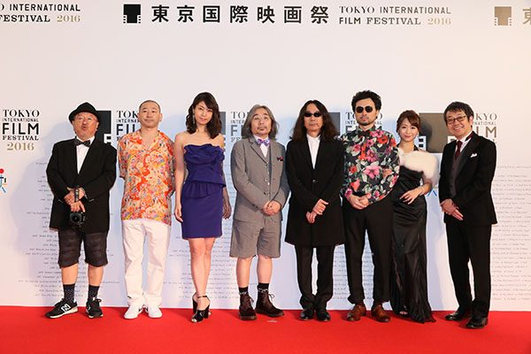 東京国際映画祭レッドカーペット